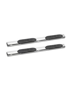 Westin 19-22 Chevrolet Silverado 1500 CC PRO TRAXX 6 Oval Nerf Step Bars - SS - 21-64130