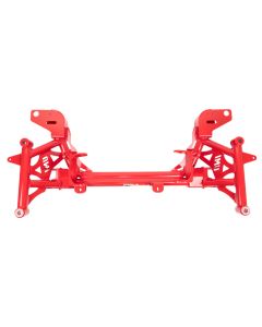 UMI Performance 98-02 GM F-Body K-Member LSX Rr Roll Center Increase- Red - 2330-R