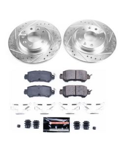 Power Stop 16-18 Mazda CX-3 Rear Z23 Evolution Sport Brake Kit - K7741