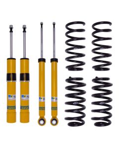 Bilstein B12 (Pro-Kit) 17-20 Audi A4 Front Suspension Lowering Kit (w/o Electronic Suspension) - 46-275349