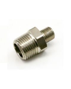 Nitrous Express 3/8 NPT x 1/8 NPT Male Union Connector - 16127