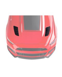 Roush 2015-2017 Ford Mustang Black Heat Extractors - 421869