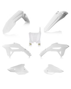 Cycra 22+ Honda CRF250R 5-pc Replica Body Kit - White - 1CYC-9431-42