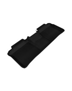 3D MAXpider 2013-2018 Toyota Avalon Kagu 2nd Row Floormats - Black - L1TY13021509