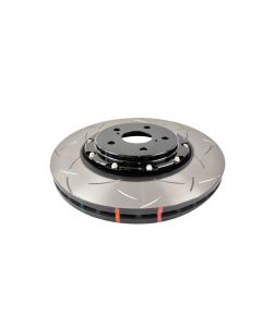 DBA 2021+ Toyota GR Yaris T3 5000 Series Slotted Front Rotor - DBA53922BLKS