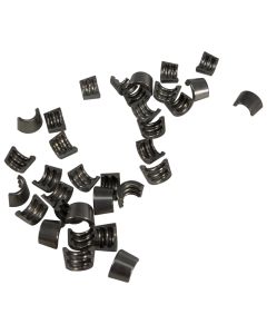 COMP Cams Valve Lock Set for Dodge HEMI Engines, Steel, Black Finish, Fits 2003-2018 Models - 607-16