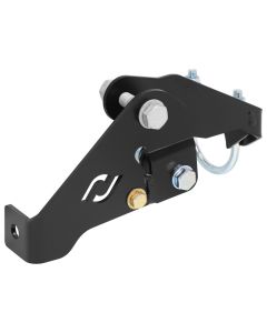 RockJock JK Wrangler Unlimited 4Dr Trac Bar & Stabilizer Shock Relocation Bracket (Use w/ JL/JT Bar) - RJ-431111-103