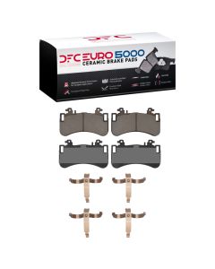 DFC 22-25 Mercedes-Benz EQE 500 Front Euro 5000 Ceramic Brake Pads and Hardware Kit - 1600-2453-01