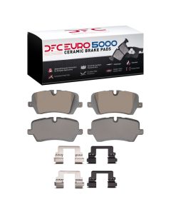 DFC 13-25 Land Rover Discovery Rear Euro 5000 Ceramic Brake Pads and Hardware Kit - 1600-1692-01