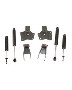 MaxTrac 99-06 GM C1500 2WD V6/V8 4in Rear Lowering Kit - 200941