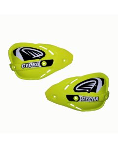 Cycra 2019 Enduro Handshield Set - Flo. Yellow - 1CYC-1028-59