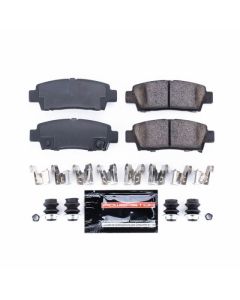 Power Stop 95-99 Toyota Avalon Rear Z23 Evolution Sport Brake Pads w/Hardware - Z23-672