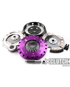 XClutch 06-07 Mazda Mazdaspeed 3 2.3L Turbo 9in Twin Solid Ceramic Clutch Kit - XKMZ23530-2E