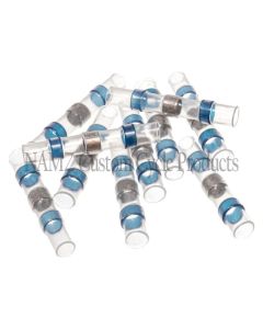 NAMZ Heat Sealable Butt Splice w/Low Temp Solder Terminals 16-14 AWG (10 Pack) - NIS-9003