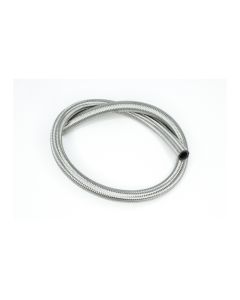DeatschWerks 10AN SS Double Braided CPE Hose 3 Feet - 6-02-0814-3
