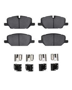 DFC 20-25 Buick Envision Front 5000 Advanced Ceramic Brake Pads and Hardware Kit - 1551-2314-01