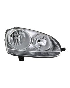 xTune Volkswagen Golf 06-09 Passenger Side Headlight - OEM Right HD-JH-VJ06-OE-R - 9039980