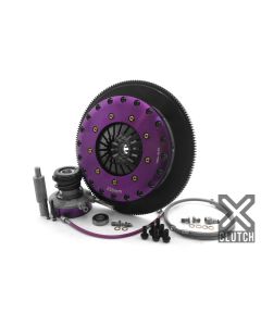 XClutch 10-15 Chevrolet Camaro 6.2L 9in Twin Solid Organic Clutch Kit - XKGM23639-2G