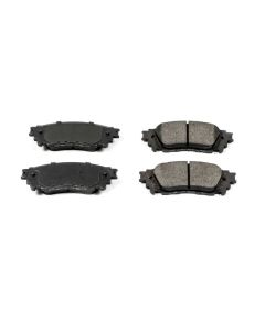 Power Stop 15-17 Lexus NX200t Rear Z16 Evolution Ceramic Brake Pads - 16-1805