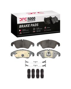 DFC 11-16 Audi A4 (USA/Canada) Front 5000 Advanced Ceramic Brake Pads and Hardware Kit - 1552-1322-01