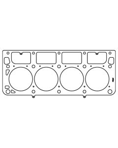Cometic GM LS1/LS2/LS3/LS6 Gen-III/IV Small Block V8 4.080in Bore .051in MLS Cylinder Head Gasket - C15496-051
