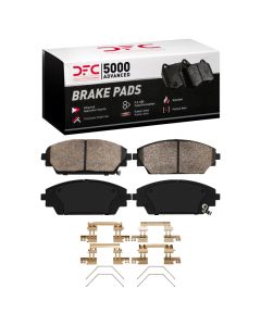 DFC 14-25 Mazda 3 Front 5000 Advanced Ceramic Brake Pads and Hardware Kit - 1551-2275-01
