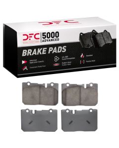 DFC 95-00 Lexus LS400 Front 5000 Advanced Ceramic Brake Pads - 1551-0665-00