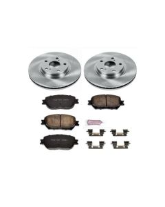 Power Stop 02-04 Toyota Camry Front Autospecialty Brake Kit - KOE1143