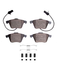 DFC 00-09 Audi A4 Quattro Front 5000 Advanced Low Metallic Brake Pads and Hardware Kit - 1551-0915-12