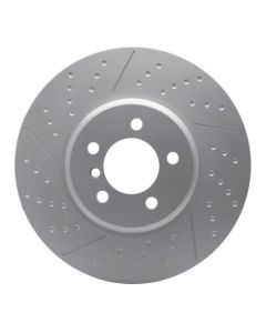 DFC 13-20 BMW 440I Coupe Front GeoSPEC Coated Rotor - Dimpled and Slotted - 644-31112