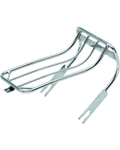 Bikers Choice 80-86 FXWG / 84-99 FX Softail Bobtail Luggage Rack W/ 2-Up Seat - 490155