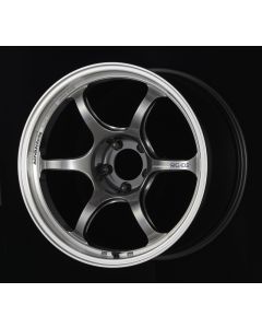 Advan RG-D2 18x10.5 +15 5-114.3 Machining & Racing Hyper Black Wheel - YAT8L15EHB