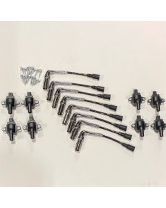 Ford Racing 7.3L Ignition Coil & Wire Set - 8 Pack