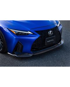 NOVEL Racing Japan Fiberglass Front Lip Spoiler / Diffuser for Lexus IS500 - NOV-IS500-004
