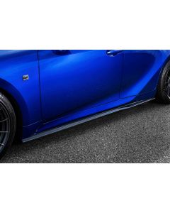 NOVEL Racing Japan Fiberglass Side Skirts / Side Diffusers for Lexus IS500  - NOV-IS500-006