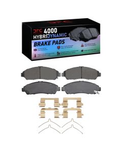 DFC 17-20 Buick Enclave Front 4000 HybriDynamic Brake Pads and Hardware Kit - 4000-1896-01
