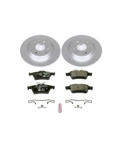 Power Stop 03-11 Saab 9-3 Rear Euro-Stop Brake Kit - ESK981