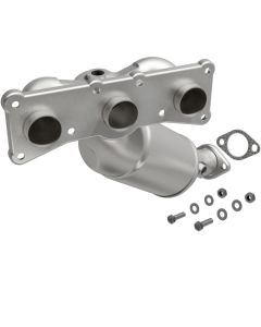 MagnaFlow Conv DF BMW 3 06-09 Rear OEM - 49763