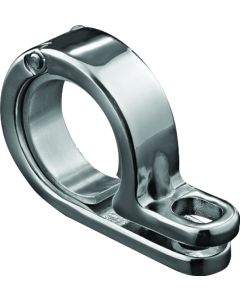 Kuryakyn P-Clamp 1-1/8in-1-1/4in P-Clamp Chrome - 4024