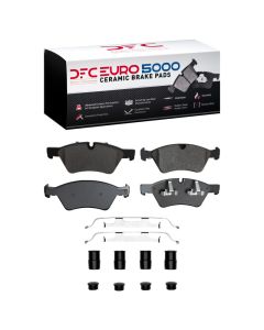 DFC 05-12 Mercedes-Benz R320 Front Euro 5000 Ceramic Brake Pads and Hardware Kit - 1600-1123-01