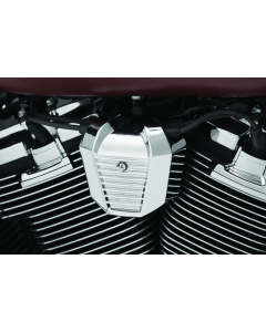 Chrome Coil Cover for Kuryakyn Precision - Model 6466