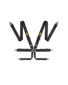 OMP First 3 Safety Harness Black - DA0-0204-B01-071