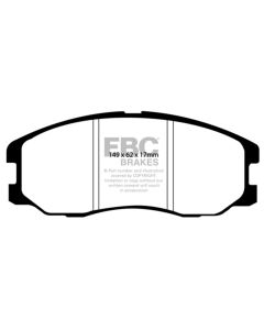 EBC 07-09 Chevrolet Equinox 3.4 Greenstuff Front Brake Pads - DP61975