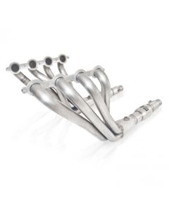 Stainless Power 2010-15 Camaro 6.2L Headers 1-7/8in Primaries 3in Collectors High-Flow Cats Factory - SCA11HCATST