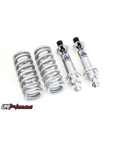UMI Performance 70-81 F-Body 78-96 B-Body Viking Front Coil Over Kit Double Ad- Bearing - A225-450R