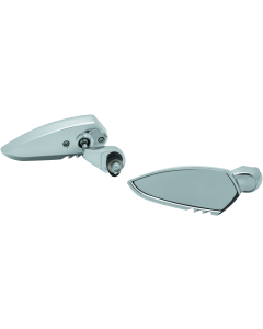 Chrome Scythe Mirror for Fairing Mount - Kuryakyn 1815