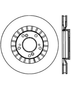 StopTech Cryo Brake Rotor Front Left for Honda S2000