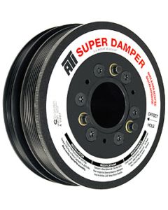 ATI Damper - 6.78in - Alum - 6 Grv - 10 Percent UD - LS1/LS2 - F & V Body - No A/C - 3 Ring - ATI917277