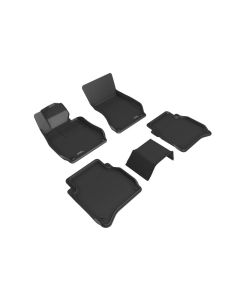 3D Maxpider 21-24 Mercedes-Benz S Class (V223) Kagu Black R1 R2 - L1MB14801509