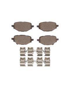 DFC 23-25 Mazda CX-50 Rear 4000 HybriDynamic Brake Pads and Hardware Kit - 4000-2457-01